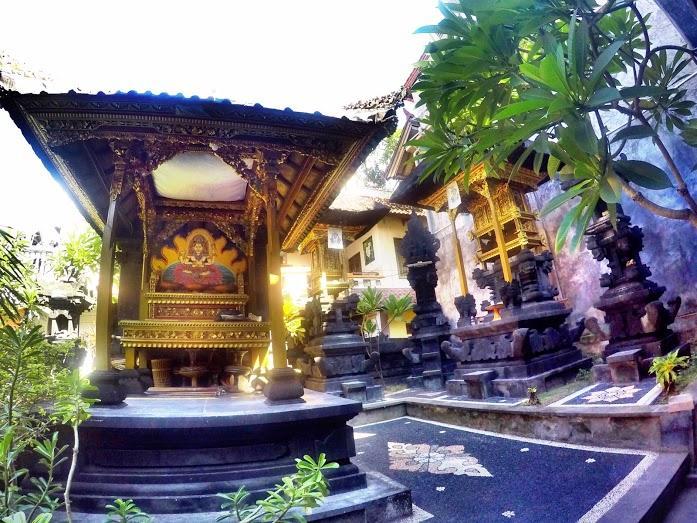 Tirta Yoga Inn Padangbai  Exterior foto