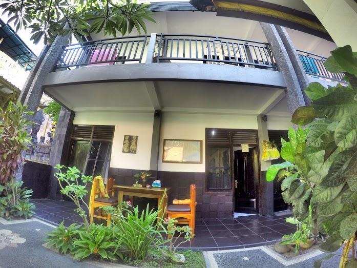 Tirta Yoga Inn Padangbai  Exterior foto
