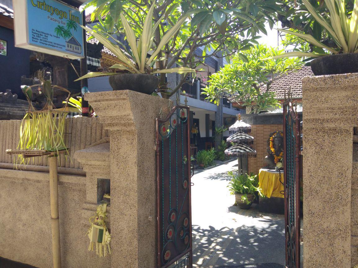Tirta Yoga Inn Padangbai  Exterior foto