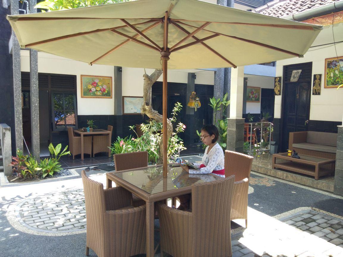 Tirta Yoga Inn Padangbai  Exterior foto
