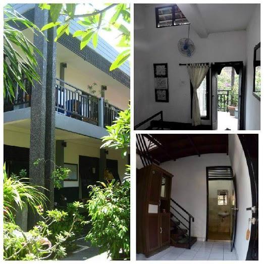 Tirta Yoga Inn Padangbai  Exterior foto